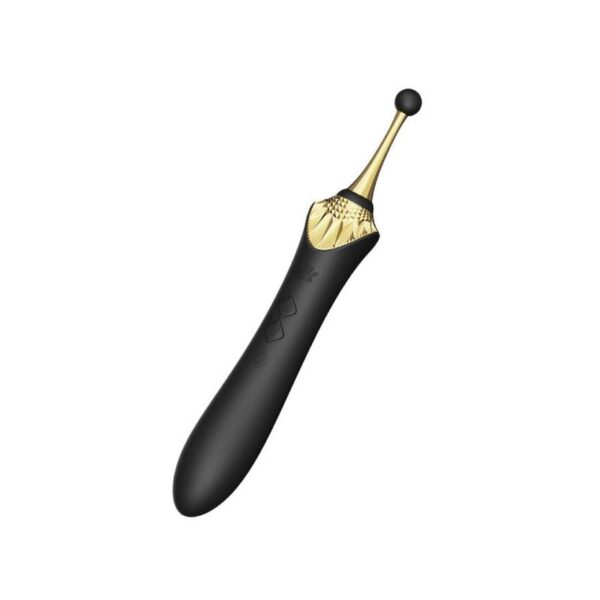 Zalo Bess 2 — Clitoral Vibrator, Heated, Black — Clitoral Stimulators — view 10