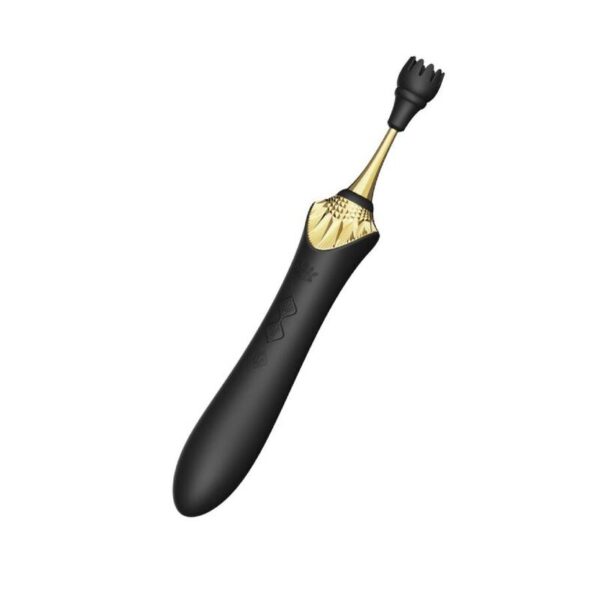 Zalo Bess 2 — Clitoral Vibrator, Heated, Black — Clitoral Stimulators — view 9