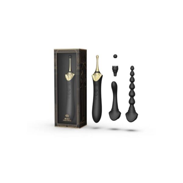 Zalo Bess 2 — Clitoral Vibrator, Heated, Black — Clitoral Stimulators — view 8