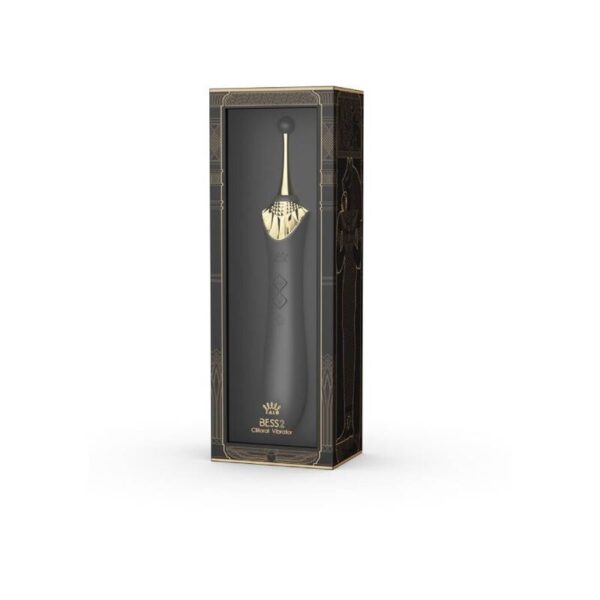 Zalo Bess 2 — Clitoral Vibrator, Heated, Black — Clitoral Stimulators — view 5