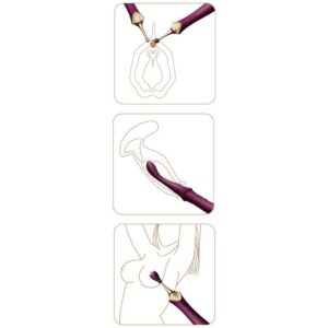 Zalo Bess 2 — Clitoral Vibrator, Heated, Black — Clitoral Stimulators — view 4