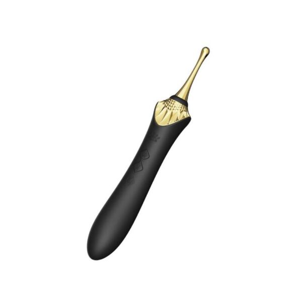 Zalo Bess 2 — Clitoral Vibrator, Heated, Black — Clitoral Stimulators — view 2