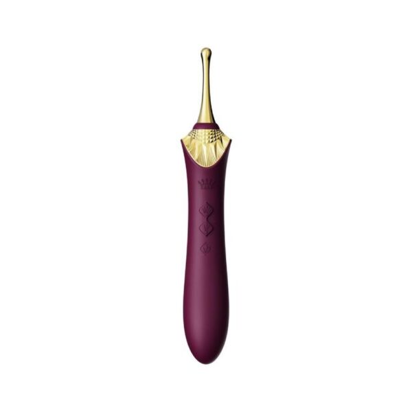 Zalo Bess 2 — Clitoral Vibrator, Heated, Purple — Clitoral Stimulators — view 15