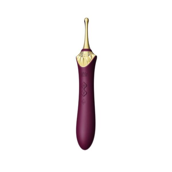 Zalo Bess 2 — Clitoral Vibrator, Heated, Purple — Clitoral Stimulators — view 14