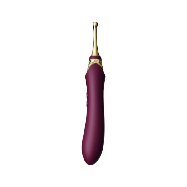 Zalo Bess 2 — Clitoral Vibrator, Heated, Purple — Clitoral Stimulators — view 13