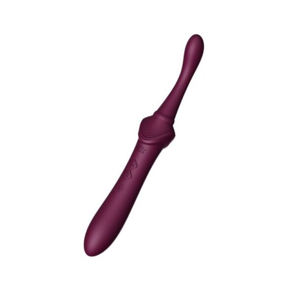 Zalo Bess 2 — Clitoral Vibrator, Heated, Purple — Clitoral Stimulators — view 12