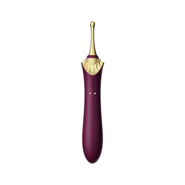 Zalo Bess 2 — Clitoral Vibrator, Heated, Purple — Clitoral Stimulators — view 11