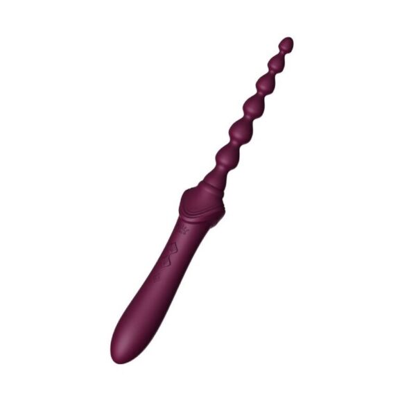Zalo Bess 2 — Clitoral Vibrator, Heated, Purple — Clitoral Stimulators — view 10
