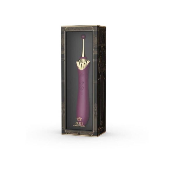 Zalo Bess 2 — Clitoral Vibrator, Heated, Purple — Clitoral Stimulators — view 9
