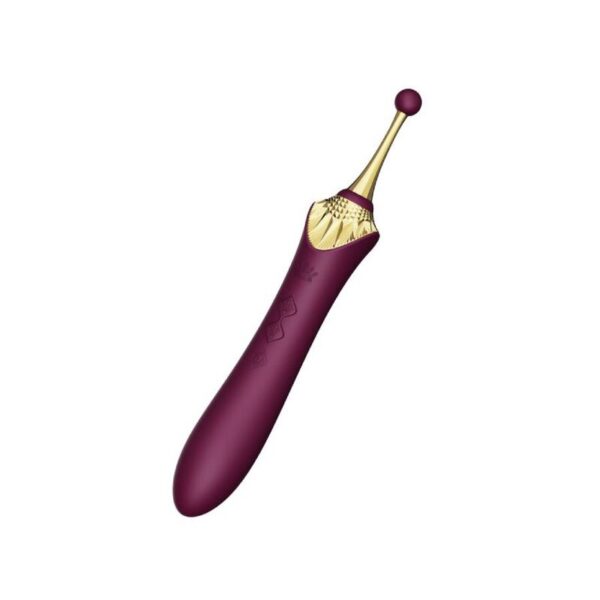 Zalo Bess 2 — Clitoral Vibrator, Heated, Purple — Clitoral Stimulators — view 8