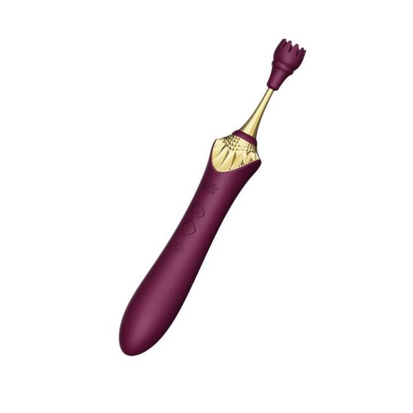 Zalo Bess 2 — Clitoral Vibrator, Heated, Purple — Clitoral Stimulators — view 6