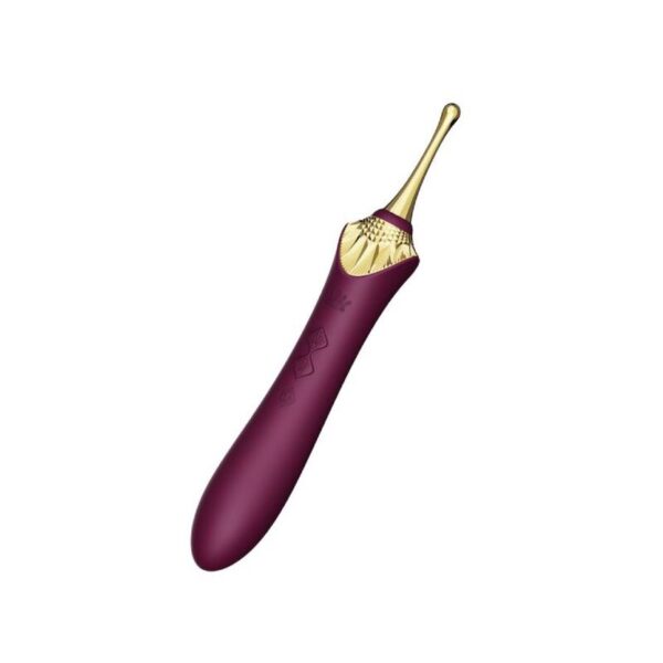 Zalo Bess 2 — Clitoral Vibrator, Heated, Purple — Clitoral Stimulators — view 3