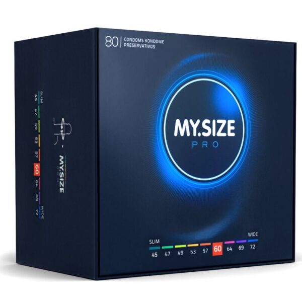 My Size Pro 60 — XL Condoms, 80 Pack — Bulk Condom Packs