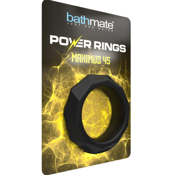Bathmate Power Maximus 45 — Cock Ring, Silicone — Classic Cock Rings — view 4