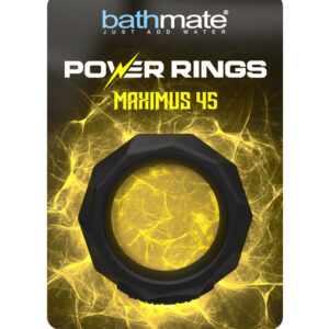 Bathmate Power Maximus 45 — Cock Ring, Silicone — Classic Cock Rings — view 3