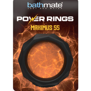 Bathmate Power Maximus 55 — Cock Ring, Silicone — Classic Cock Rings — view 3