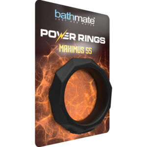 Bathmate Power Maximus 55 — Cock Ring, Silicone — Classic Cock Rings — view 4