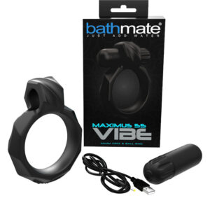 Bathmate Vibe Maximus 55 — Vibrating Cock Ring, Silicone — Cock Rings