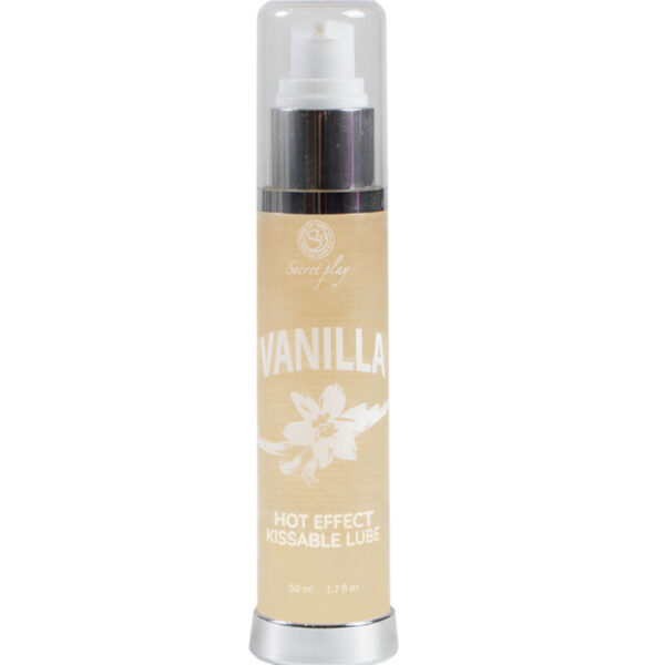 Secretplay Vanilla — Warming Lube, 50 ml — Flavored Lubricants