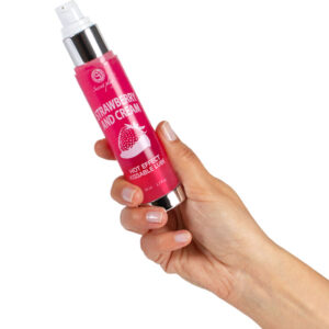 Secretplay Strawberries and Cream — Warming Lube, 50 ml — Flavored Lubricants — view 2