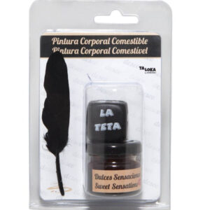 Taloka Chocolate — Body Paint, Brush and Dice — Aphrodisiacs & Edibles