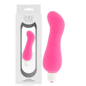 Dolce Vita — G-Spot Vibrator, Waterproof, Pink — Classic Vibrators — view 4