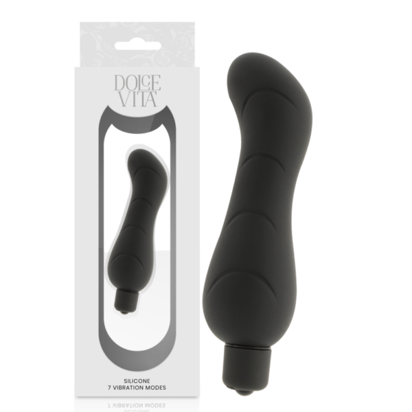 Dolce Vita — G-Spot Vibrator, Waterproof, Black — Classic Vibrators — view 4