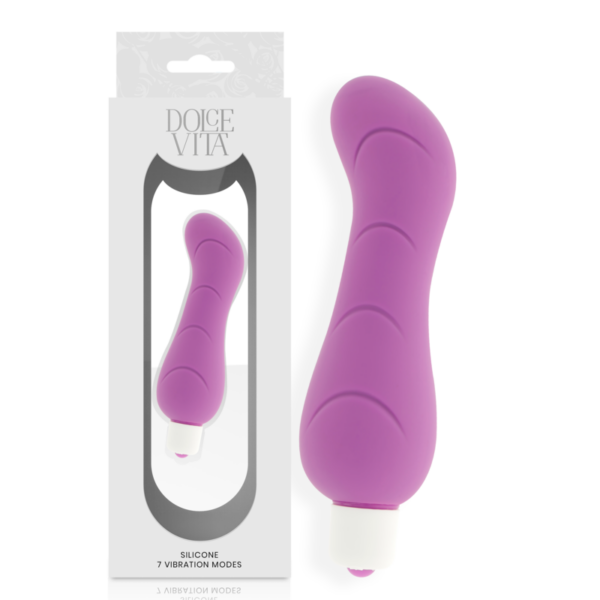 Dolce Vita — G-Spot Vibrator, Waterproof, Purple — Classic Vibrators — view 4