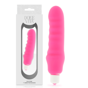 Dolce Vita Genius — Vibrator, Waterproof, Pink — Classic Vibrators — view 4