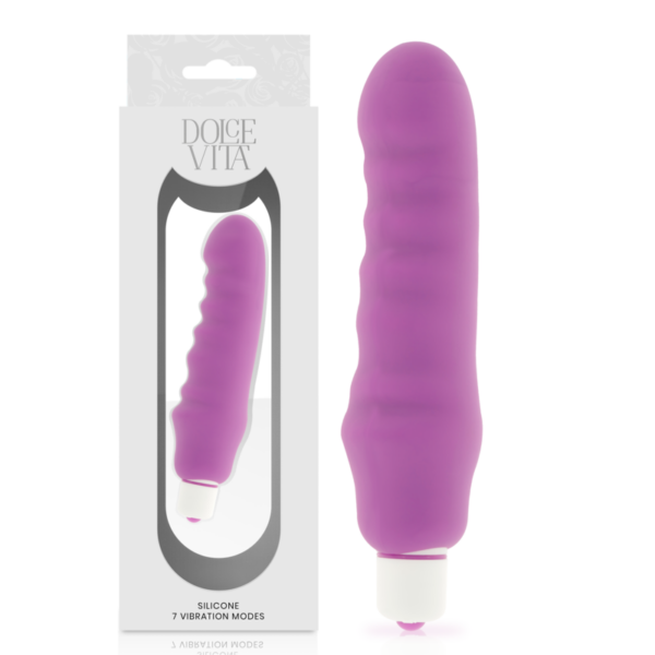Dolce Vita Genius — Vibrator, Waterproof, Purple — Classic Vibrators — view 3
