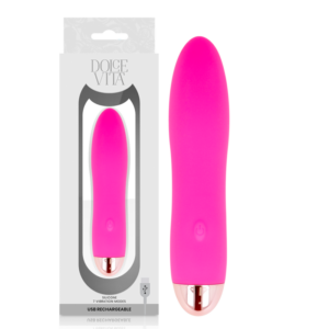 Dolce Vita Four — Vibrator, Rechargeable, Pink — Classic Vibrators — view 3