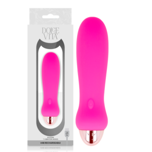 Dolce Vita Five — Vibrator, Rechargeable, Pink — Classic Vibrators — view 3