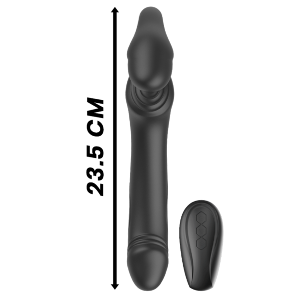 Ibiza — Strapless Strap-On, Remote Control, Pulsing — Clitoral Stimulators — view 6