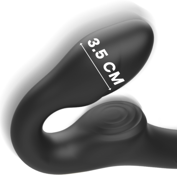 Ibiza — Strapless Strap-On, Remote Control, Pulsing — Clitoral Stimulators — view 4