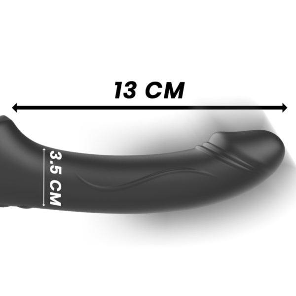 Ibiza — Strapless Strap-On, Remote Control, Pulsing — Clitoral Stimulators — view 5