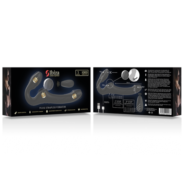 Ibiza — Strapless Strap-On, Remote Control, Pulsing — Clitoral Stimulators — view 9