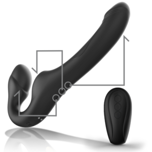 Ibiza — Strapless Strap-On, Remote Control, Pulsing — Clitoral Stimulators — view 3