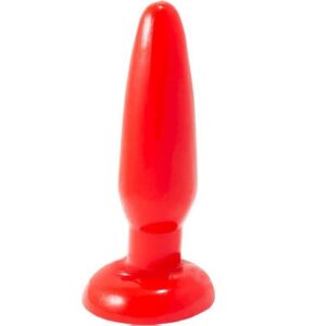Baile Small — Butt Plug, Suction Cup, 15 cm, Red — Anal