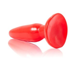 Baile Small — Butt Plug, Suction Cup, 15 cm, Red — Anal — view 2