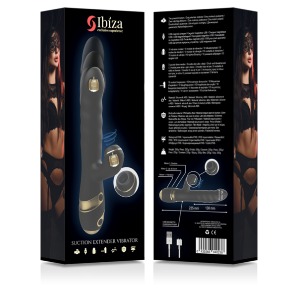 Ibiza Suction Extender — Air Pulse Stimulator, Rechargeable — Air Pulse Vibrators — view 8