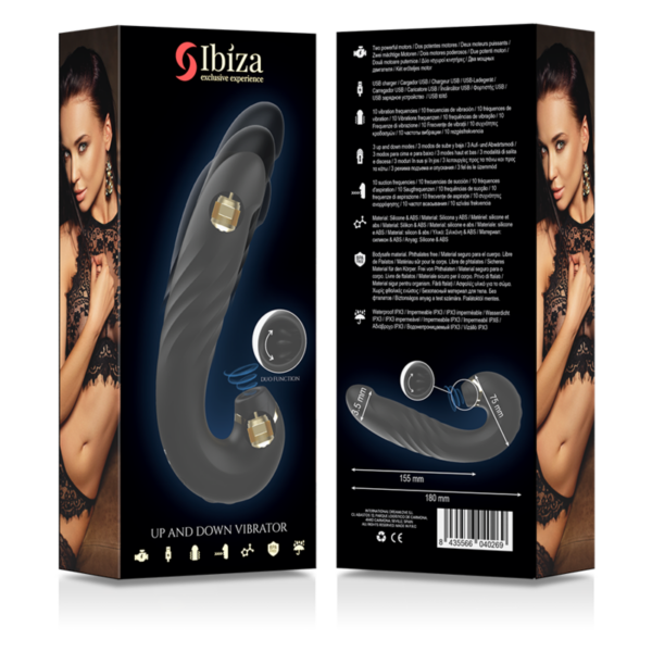 Ibiza Clip — Air Pulse Stimulator — Air Pulse Vibrators — view 9