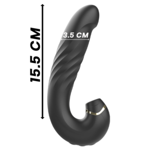 Ibiza Clip — Air Pulse Stimulator — Air Pulse Vibrators — view 3