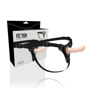 Fetish Submissive G-Spot — Strap-On, Silicone, 12.5 cm, Flesh — Non-Vibrating Harnesses — view 3