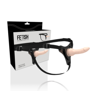 Fetish Submissive Realistic — Strap-On, Silicone, 16 cm, Flesh — Non-Vibrating Harnesses — view 4
