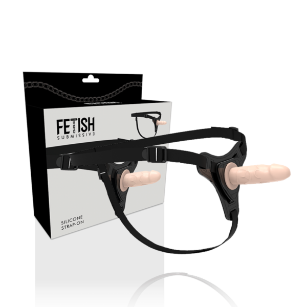 Fetish Submissive Realistic — Strap-On, Silicone, 12.5 cm, Flesh — Non-Vibrating Harnesses — view 5