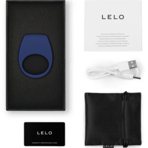 LELO Tor 3 — Vibrating Cock Ring, App-Controlled — Couples — view 3