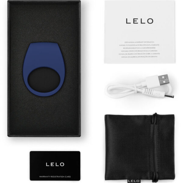 LELO Tor 3 — Vibrating Cock Ring, App-Controlled — Couples — view 3