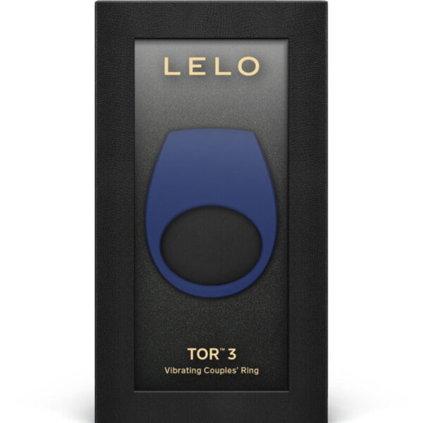 LELO Tor 3 — Vibrating Cock Ring, App-Controlled — Couples — view 2