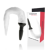 Darkness — Tail Butt Plug, Silicone, 12 cm, White — Anal