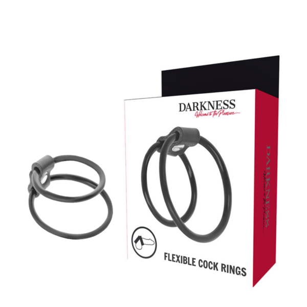 Darkness Enhancing Duo — Cock Ring — Classic Cock Rings